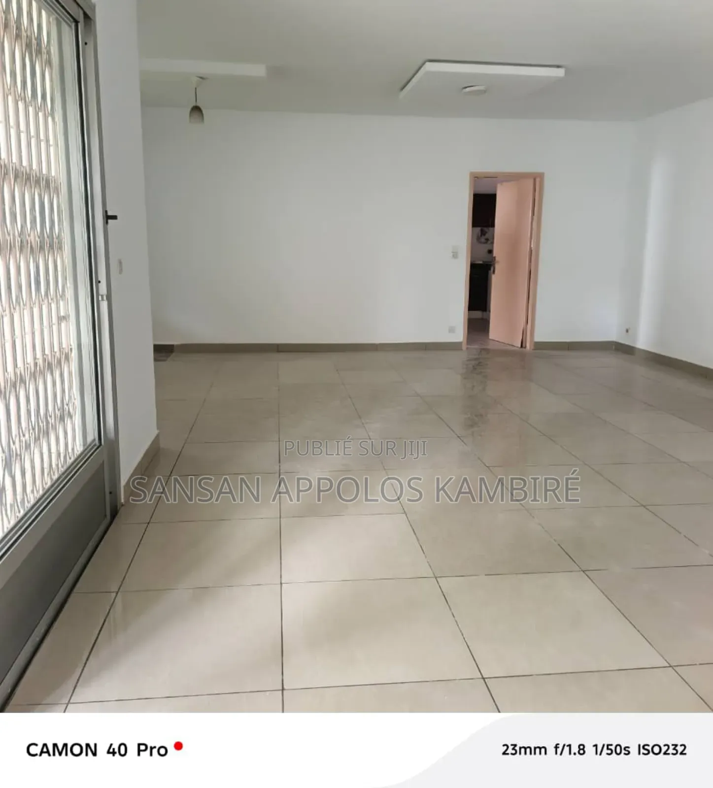 4chbre Villa dans Au 2Plateau, Cocody à Vendre