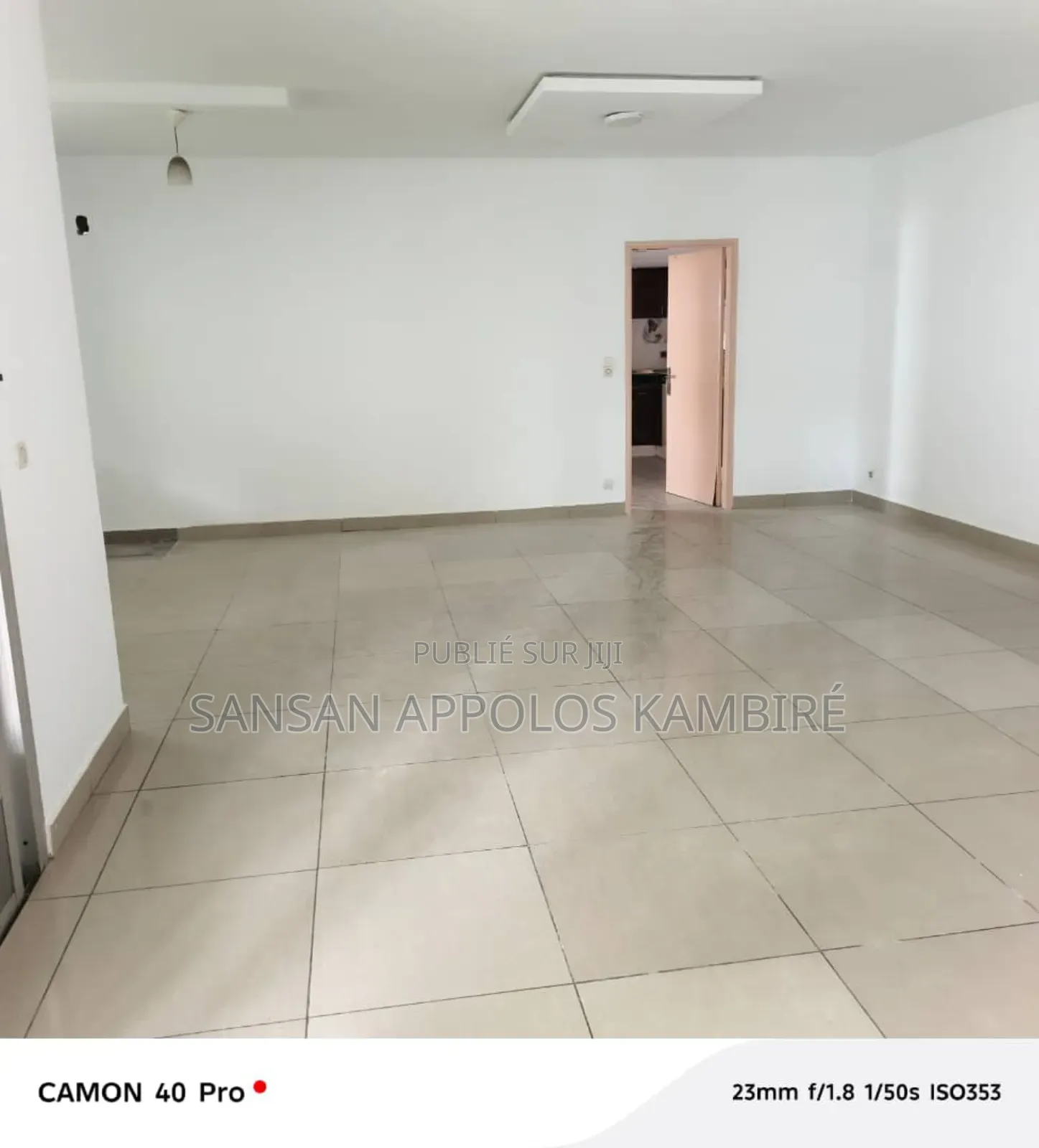 4chbre Villa dans Au 2Plateau, Cocody à Vendre