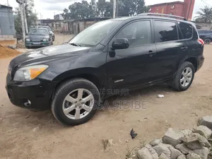 Toyota RAV4 2.0 VVT-i 2008 Black