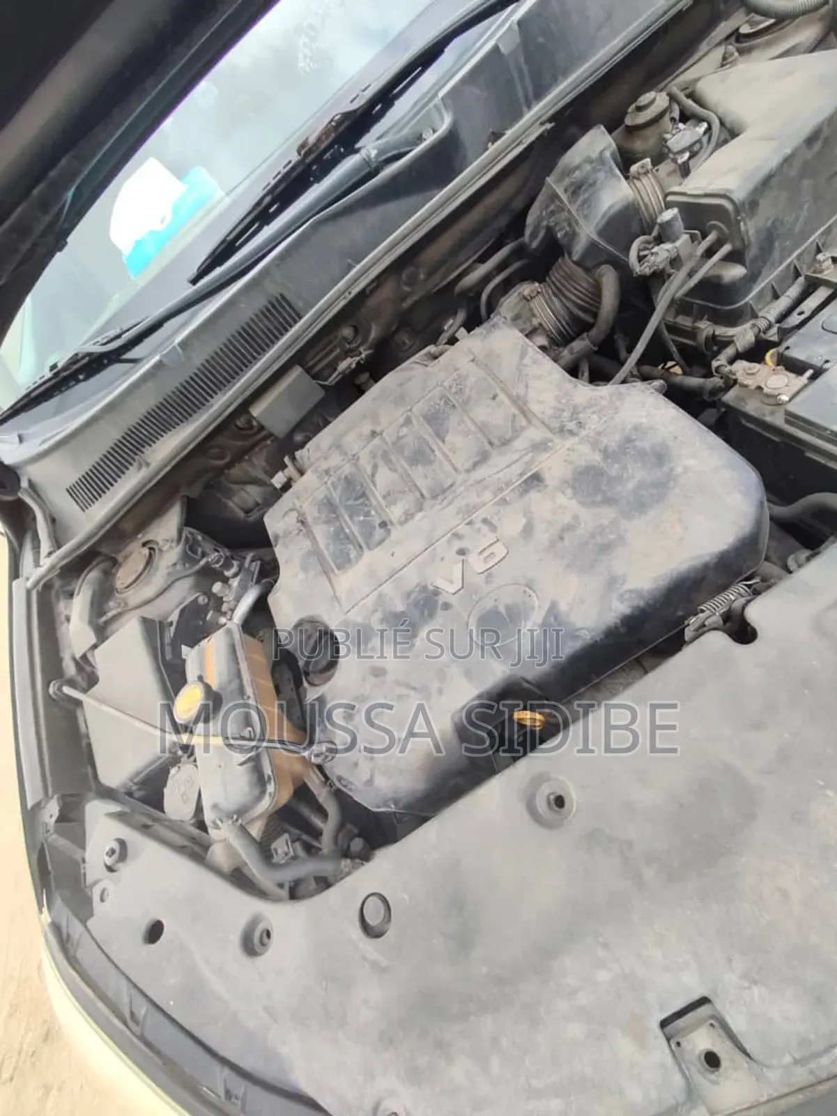 Toyota RAV4 2.0 VVT-i 2008 Black