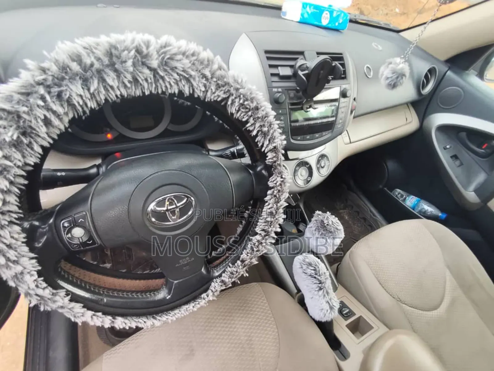 Toyota RAV4 2.0 VVT-i 2008 Black