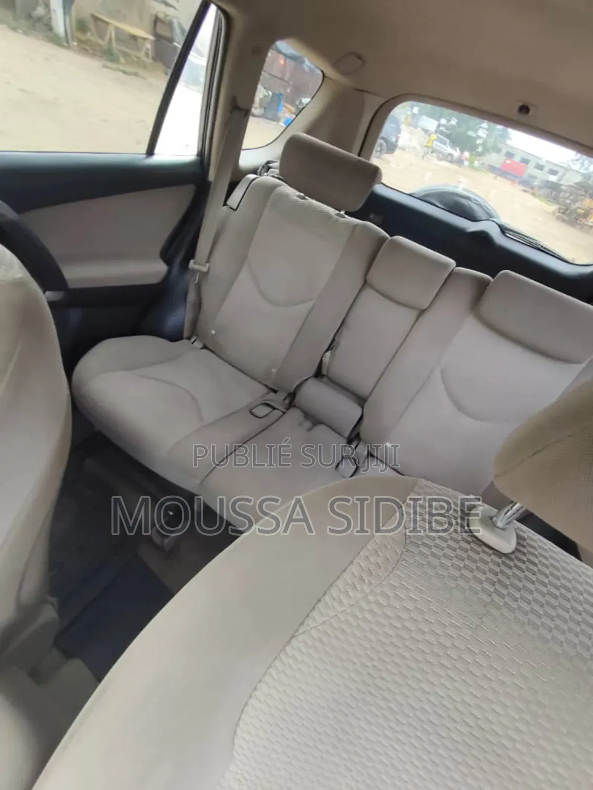 Toyota RAV4 2.0 VVT-i 2008 Black