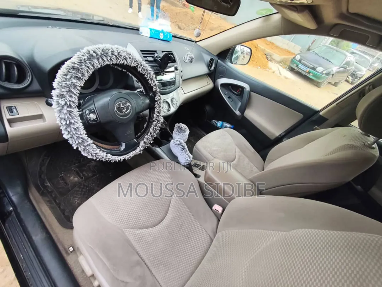 Toyota RAV4 2.0 VVT-i 2008 Black