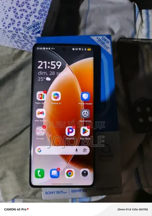 Tecno Camon 30 256 GB Black