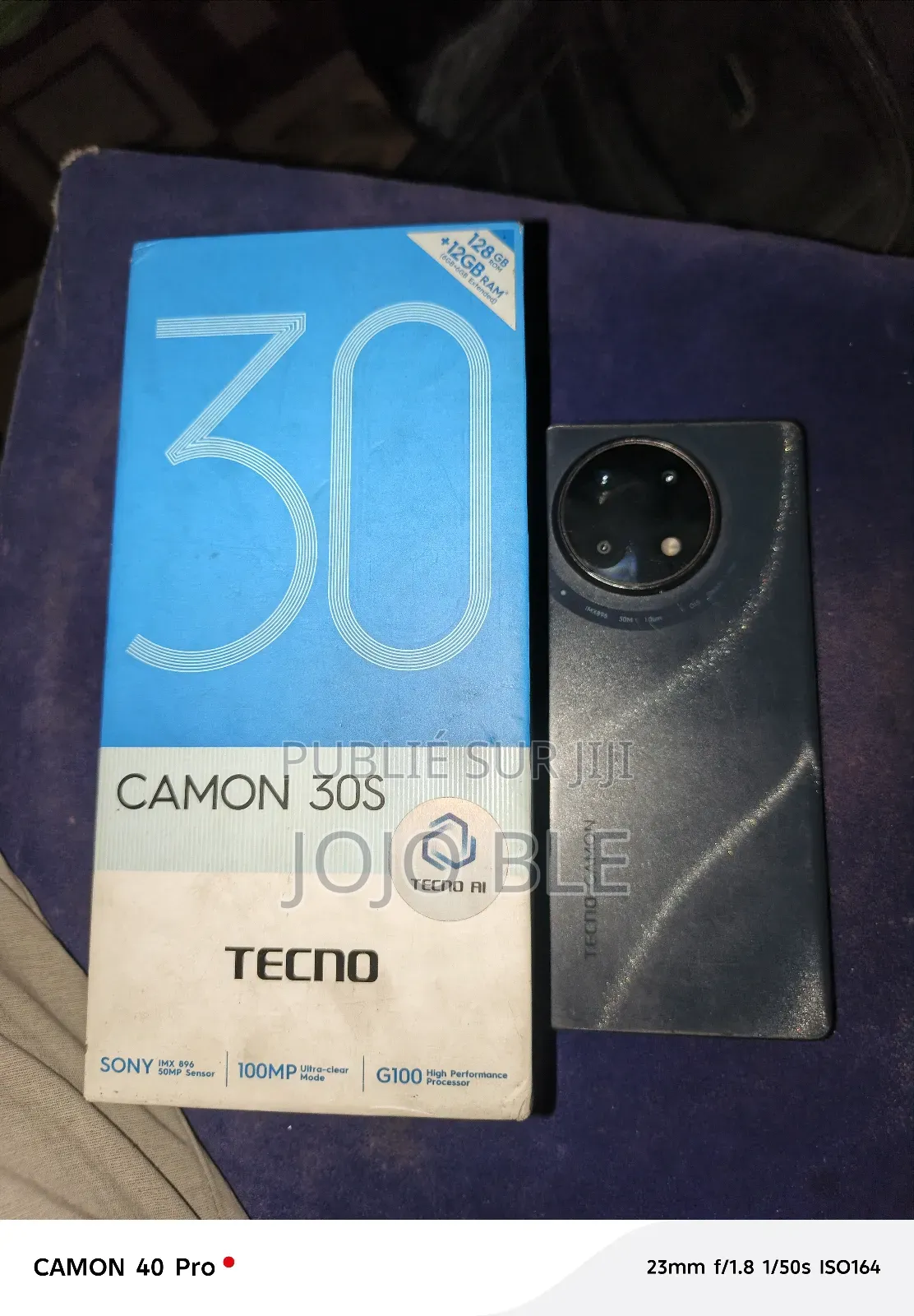 Tecno Camon 30 256 GB Black