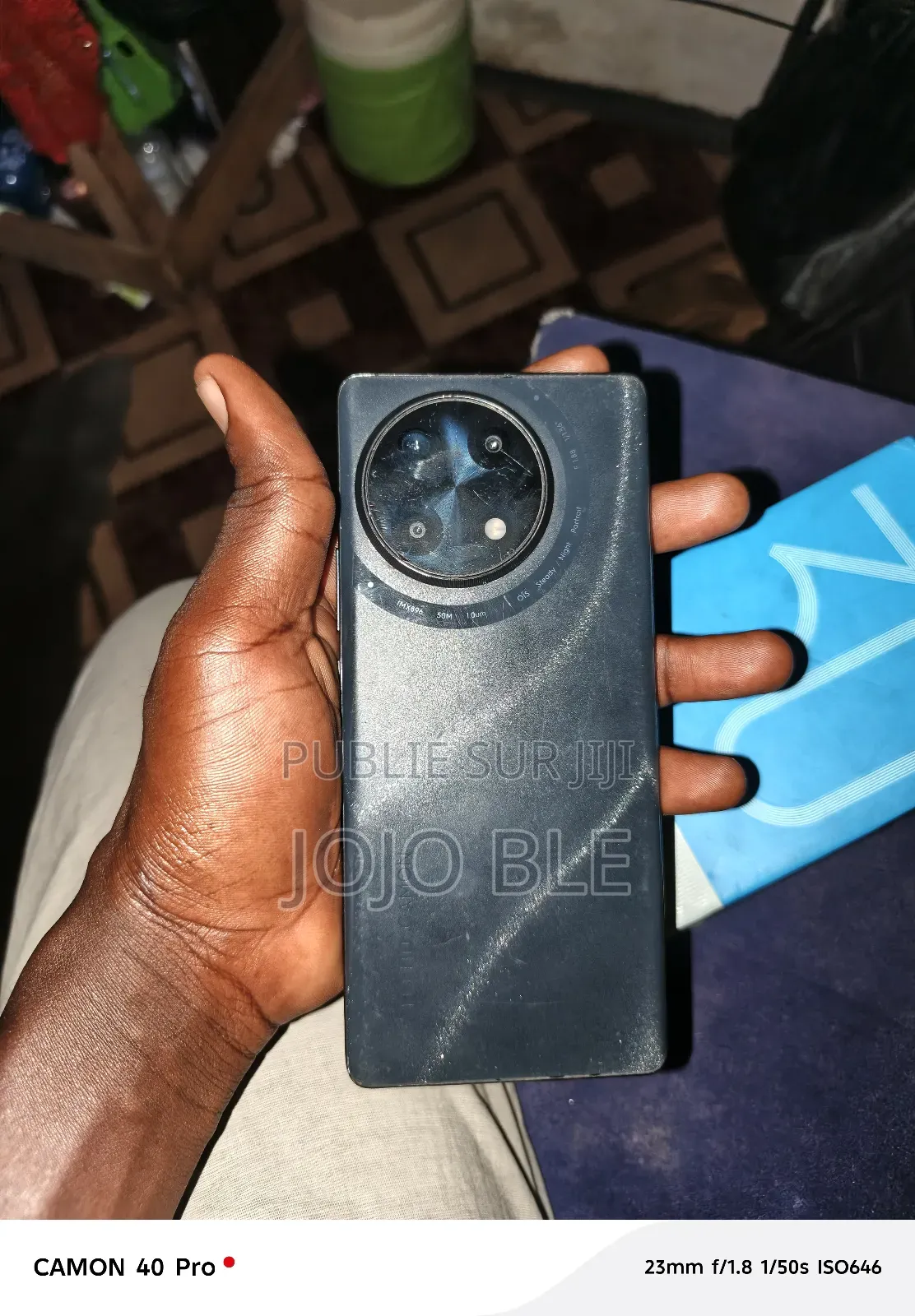 Tecno Camon 30 256 GB Black