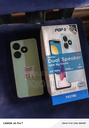 Photo - Tecno Pop 8 64 GB Vert