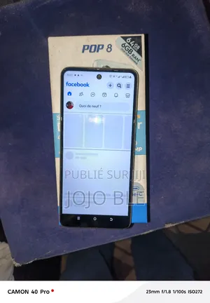 Tecno Pop 8 64 GB Vert