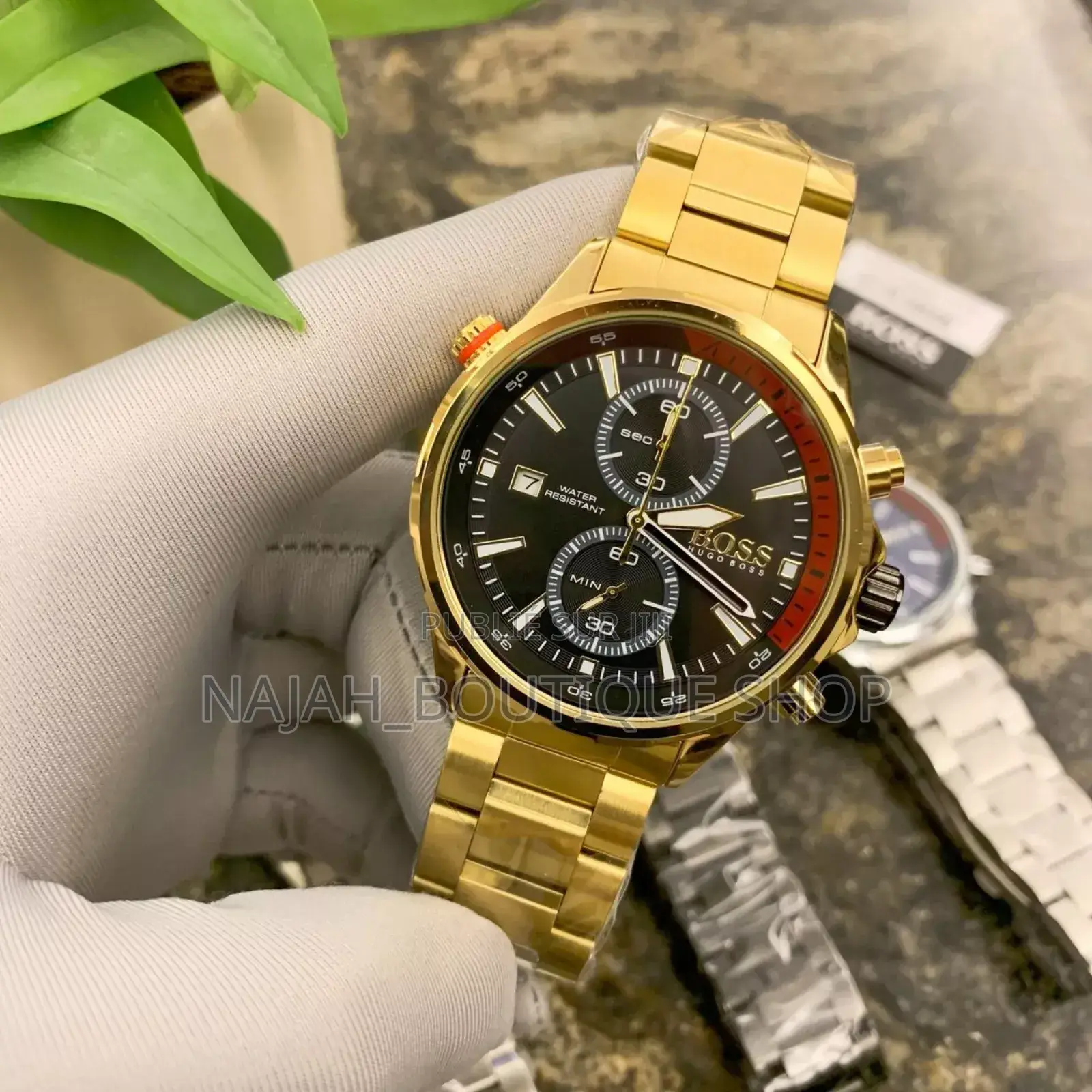 Montre - Hugo Boss - - Quartz - Chronographe