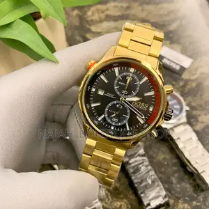 Montre - Hugo Boss - - Quartz - Chronographe