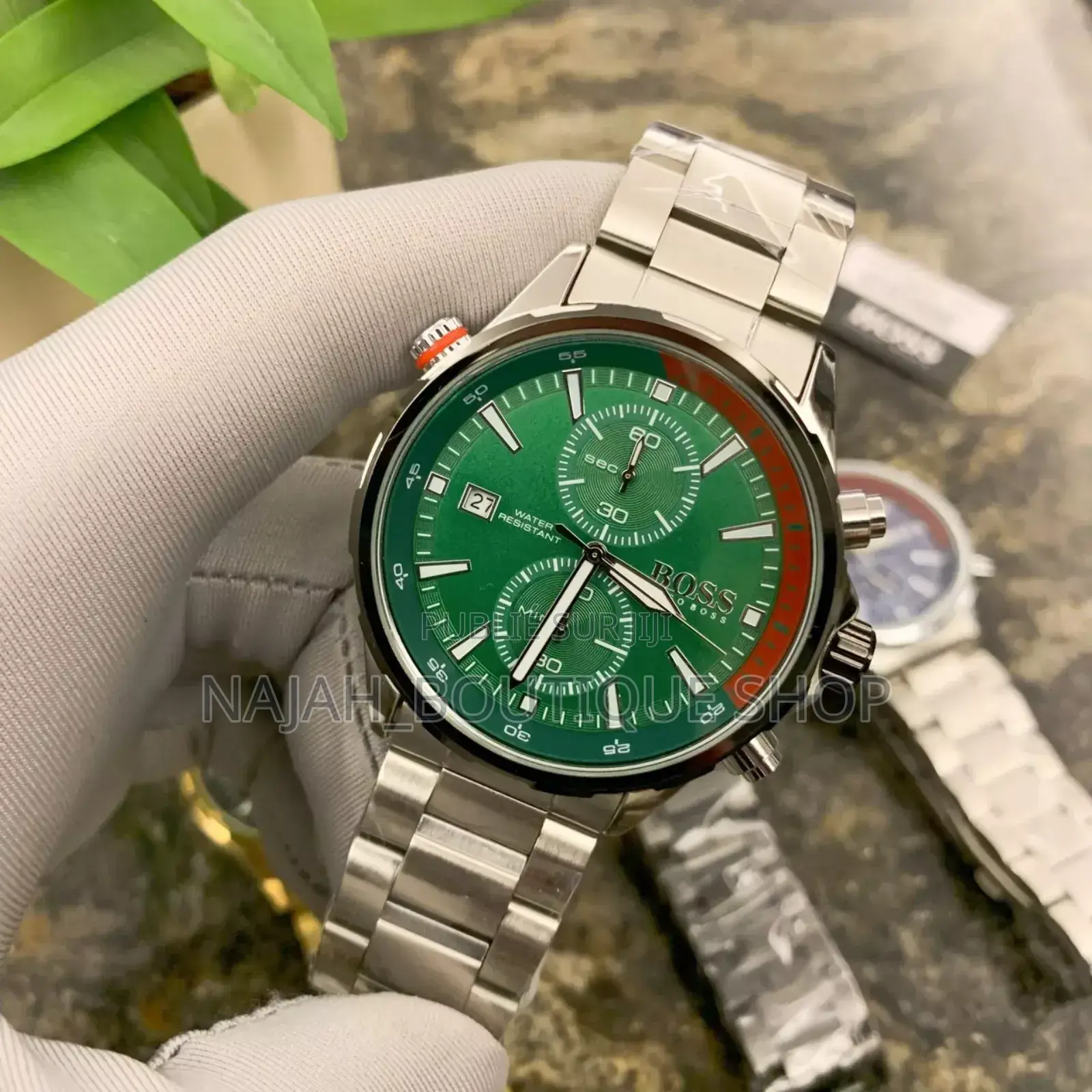 Montre - Hugo Boss - - Quartz - Chronographe