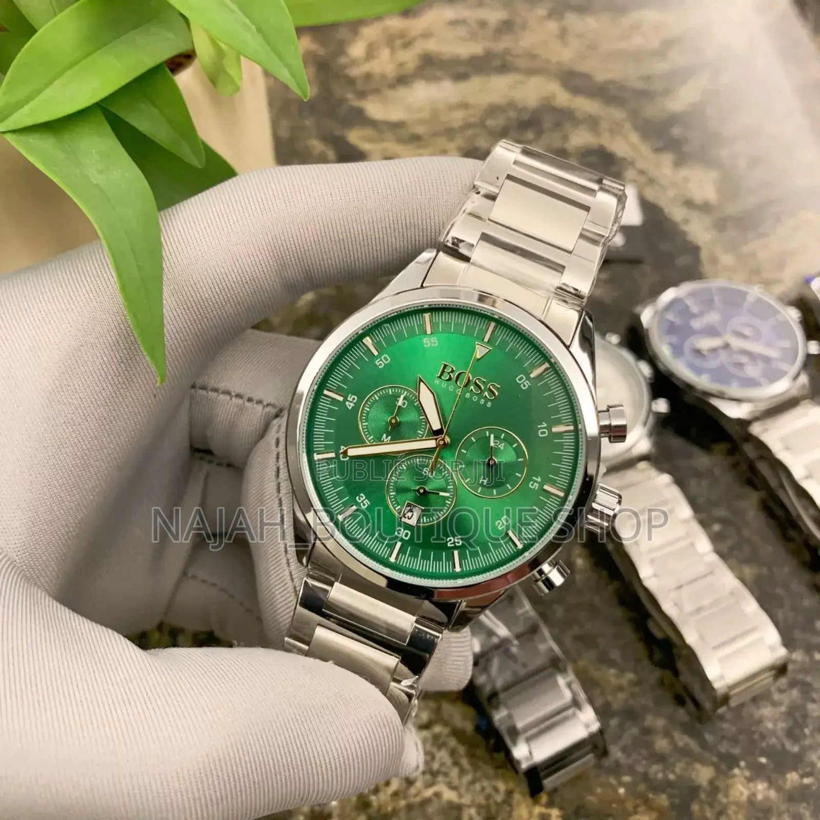 Montre - Hugo Boss - - Quartz - Chronographe