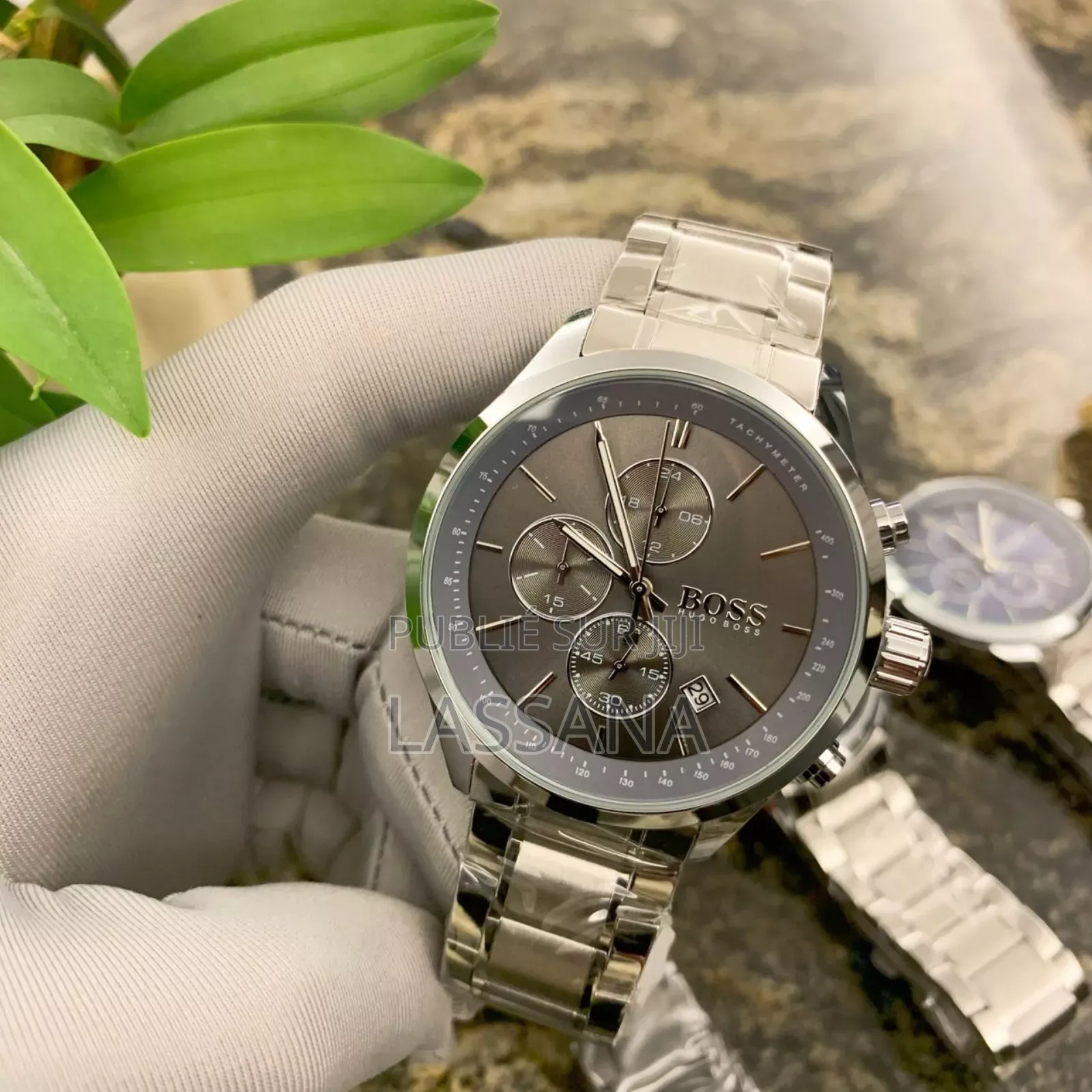 Montre - Hugo Boss - - Quartz - Chronographe