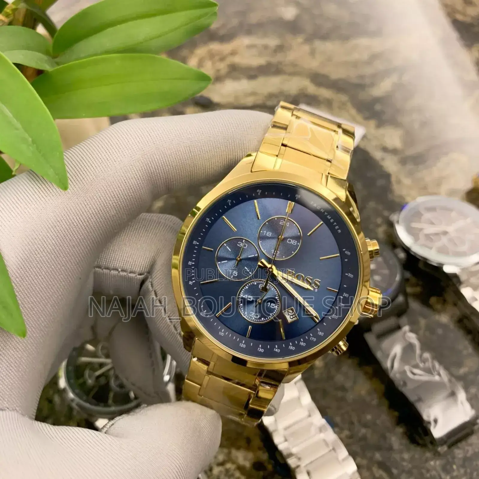 Montre - Hugo Boss - - Quartz - Chronographe