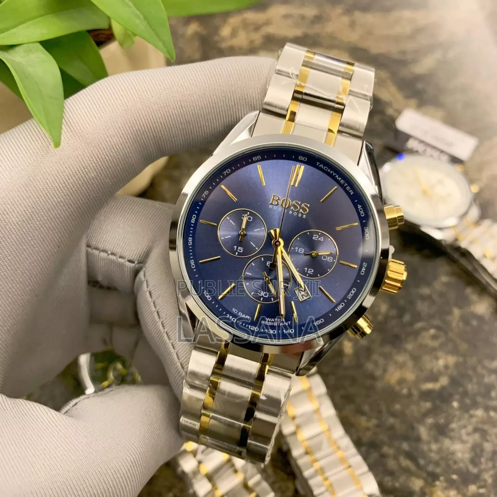 Montre - Hugo Boss - - Quartz - Chronographe