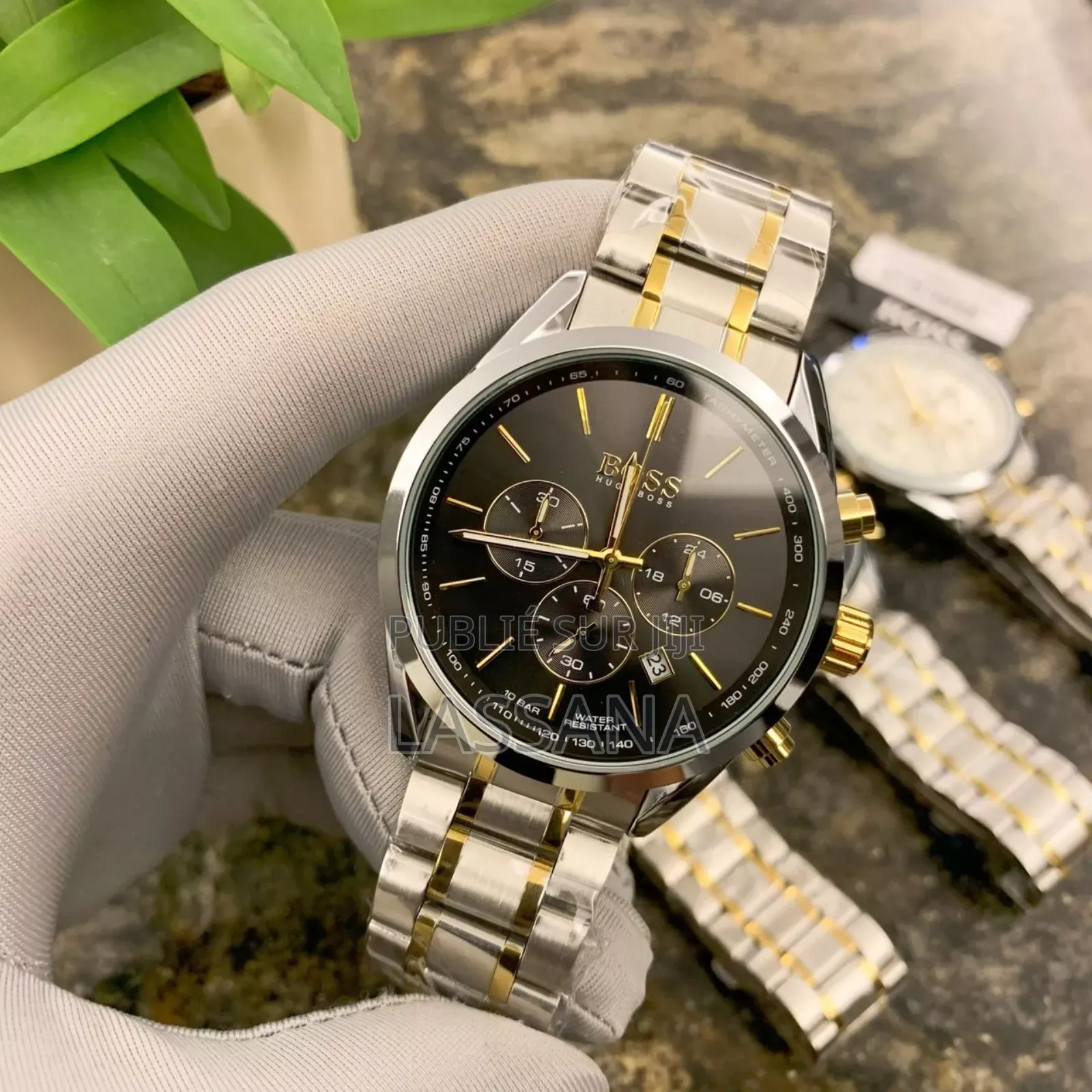 Montre - Hugo Boss - - Quartz - Chronographe