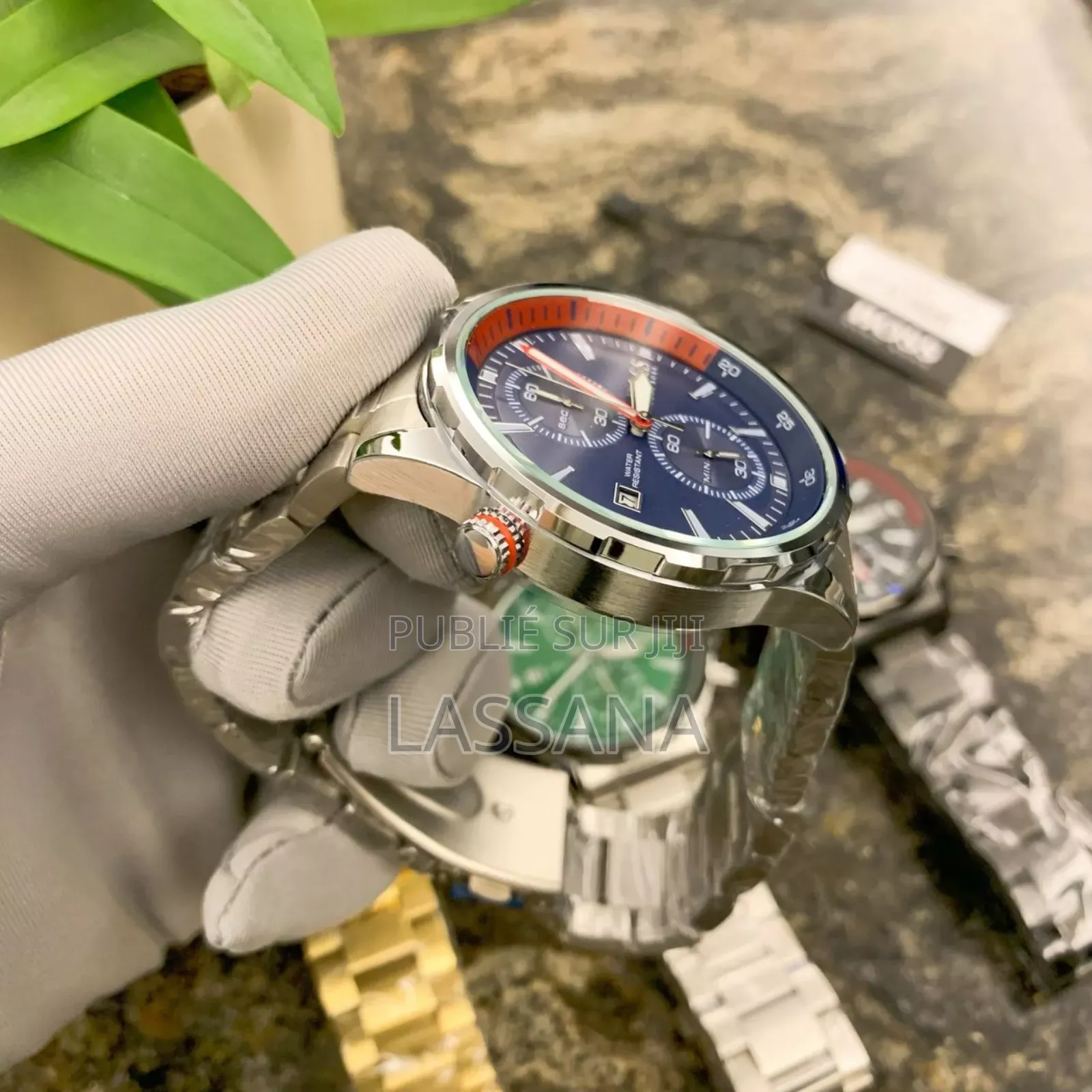 Montre - Hugo Boss - - Quartz - Chronographe