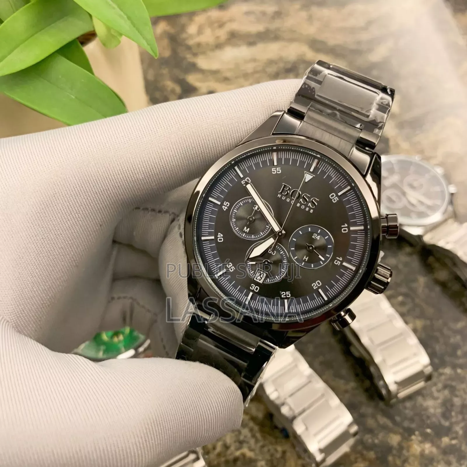 Montre - Hugo Boss - - Quartz - Chronographe