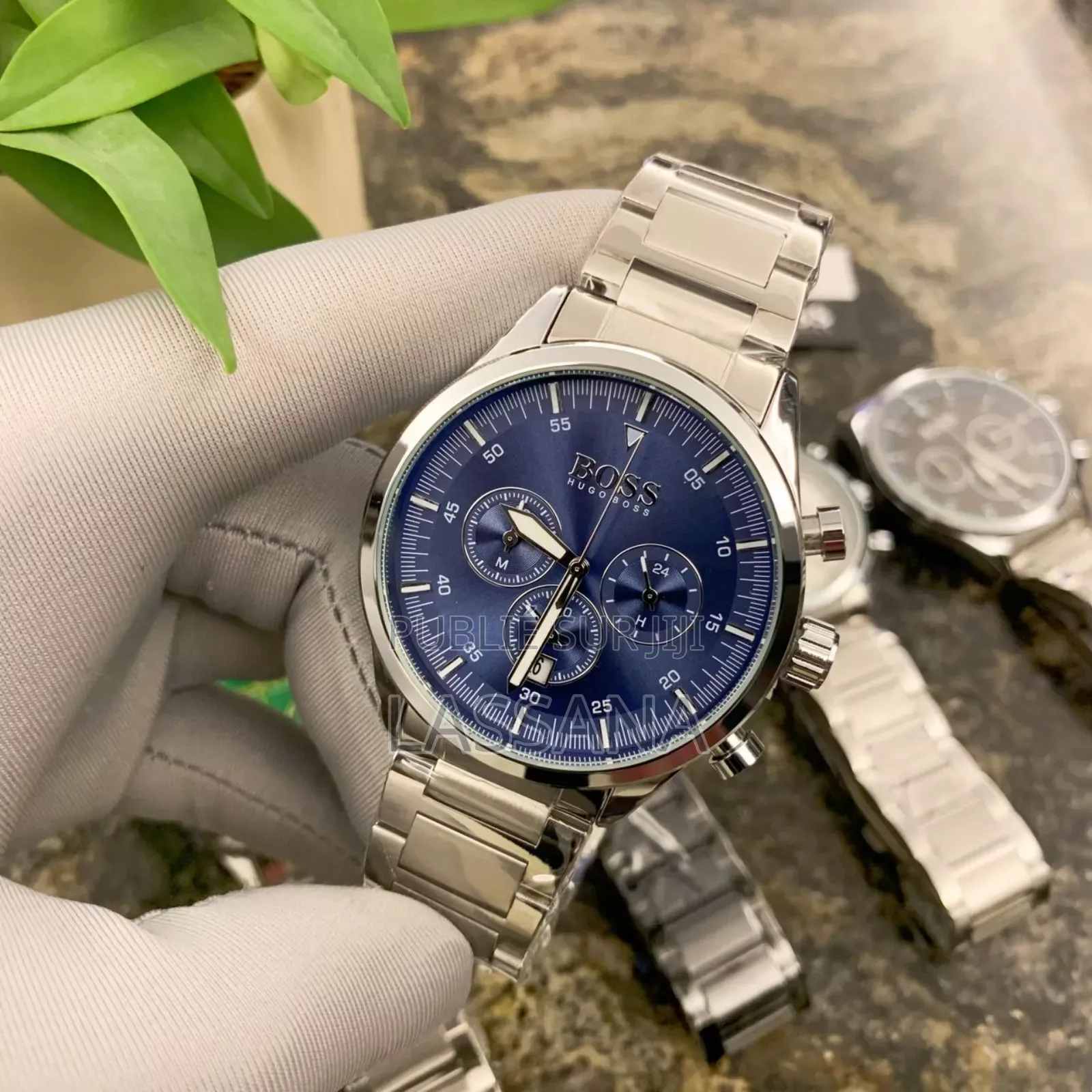 Montre - Hugo Boss - - Quartz - Chronographe