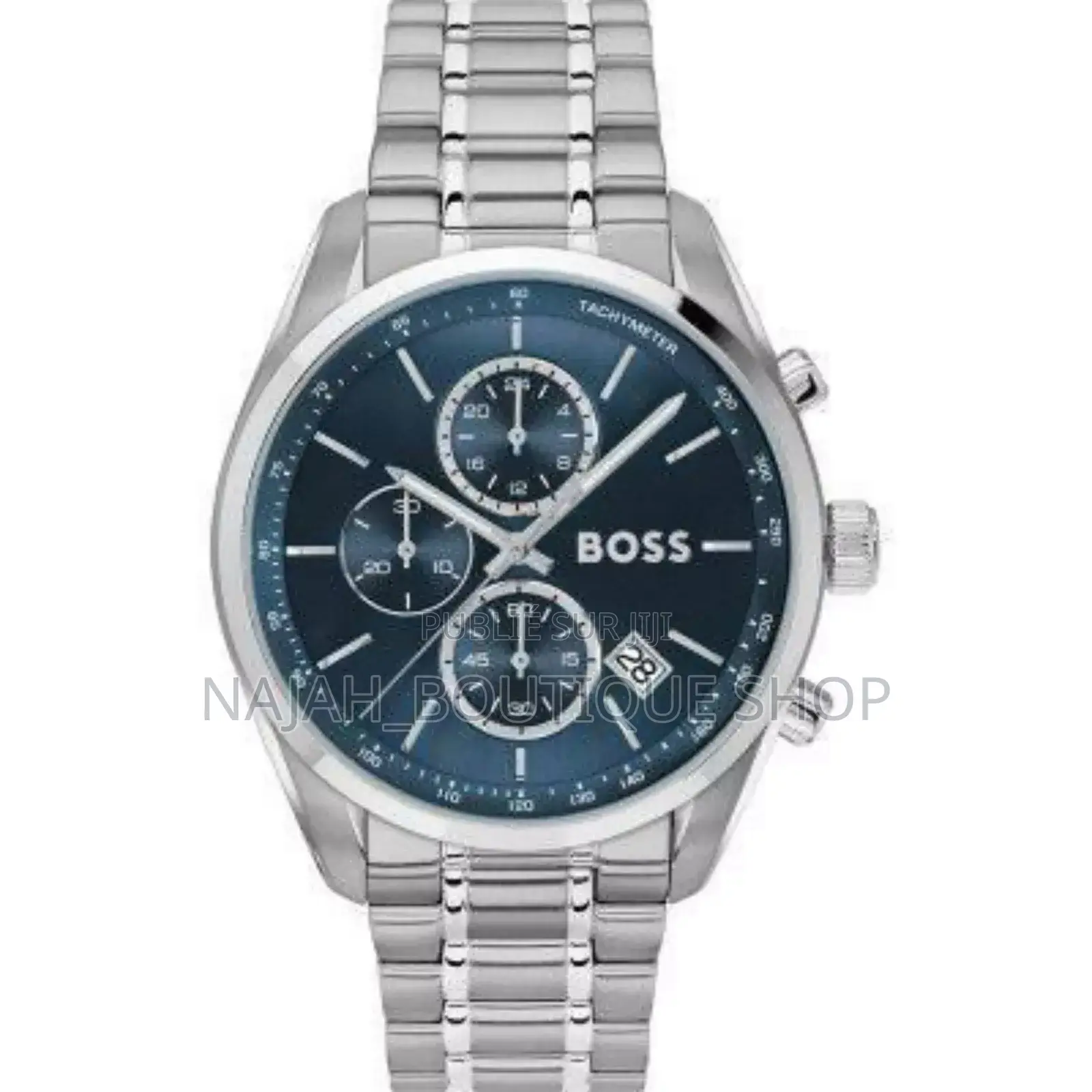 Montre - Hugo Boss - - Quartz - Chronographe