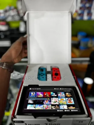 Photo - Vente De Nintendo Switch Oled