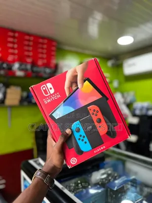 Vente De Nintendo Switch Oled