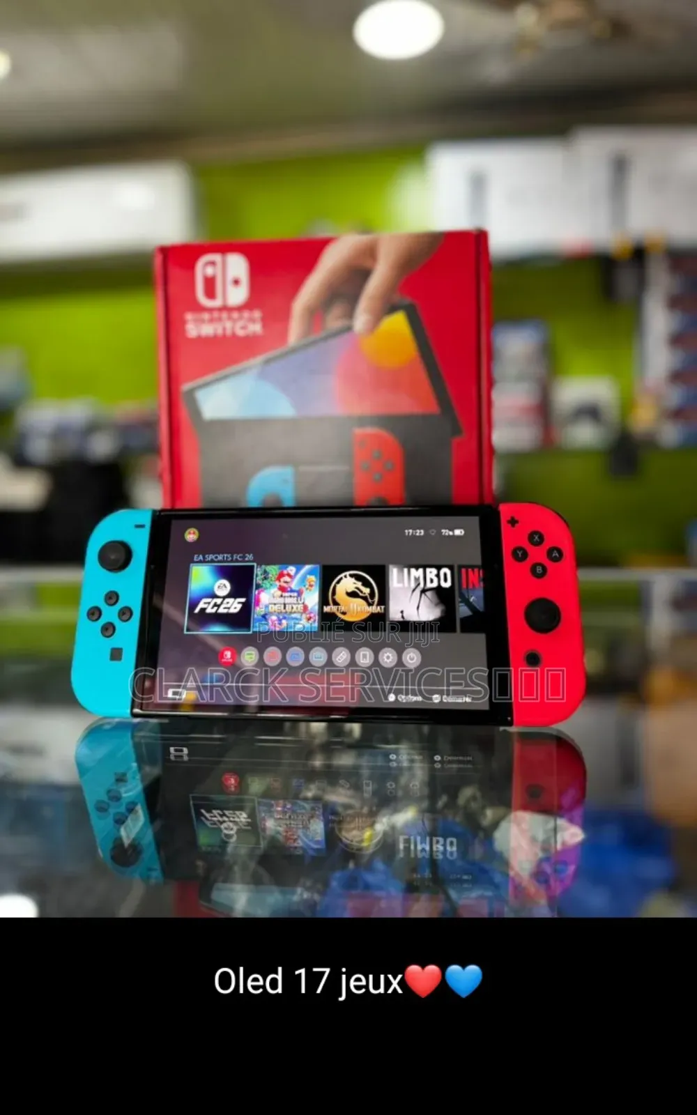 Vente De Nintendo Switch Oled