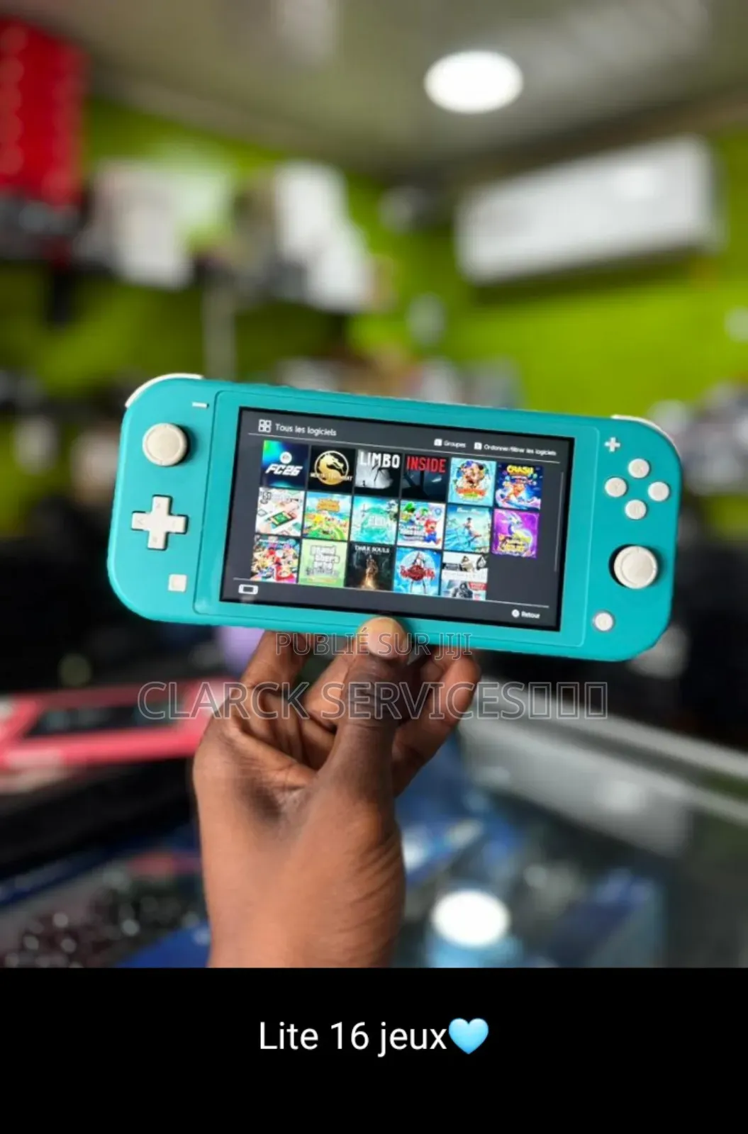 Vente Nintendo Switch Lite
