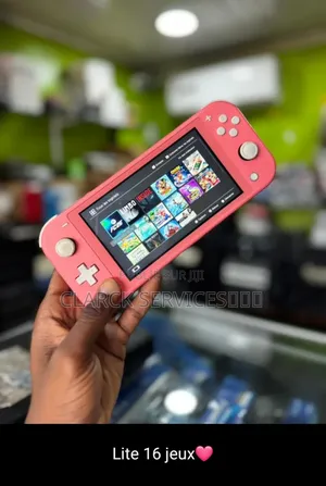Vente Nintendo Switch Lite