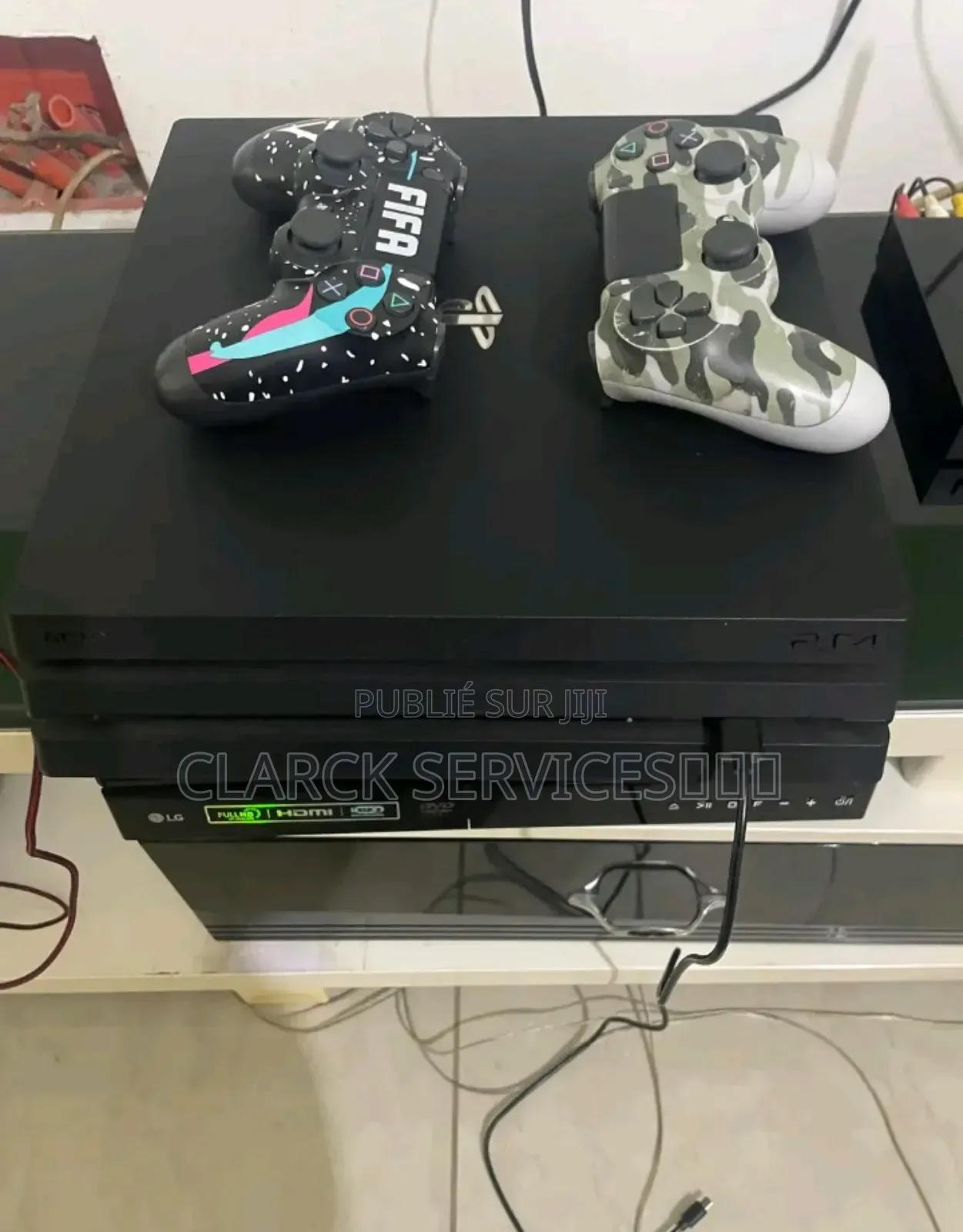 Vente De Ps4 Pro Deuxième Main Chap Chap