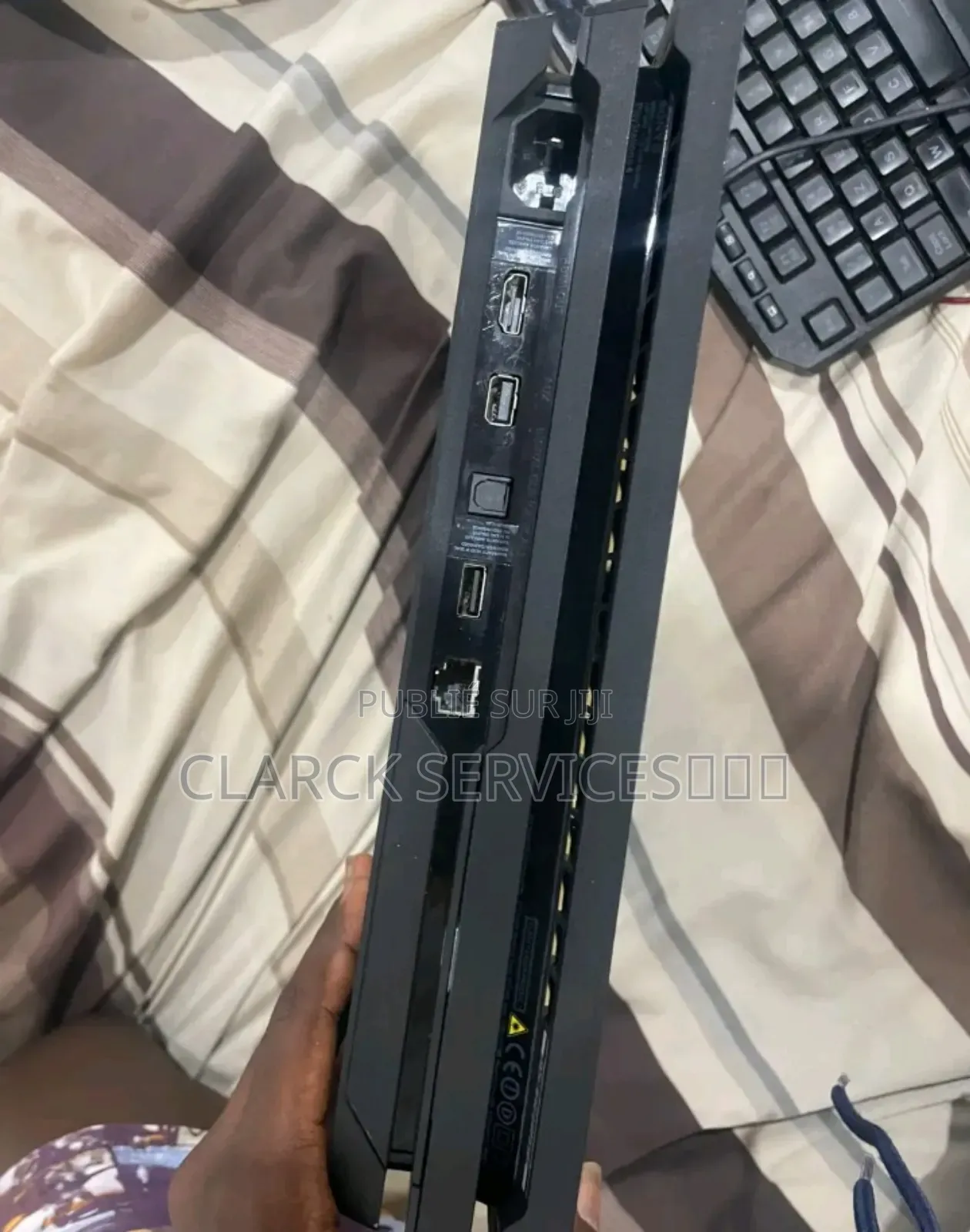 Vente De Ps4 Pro Deuxième Main Chap Chap