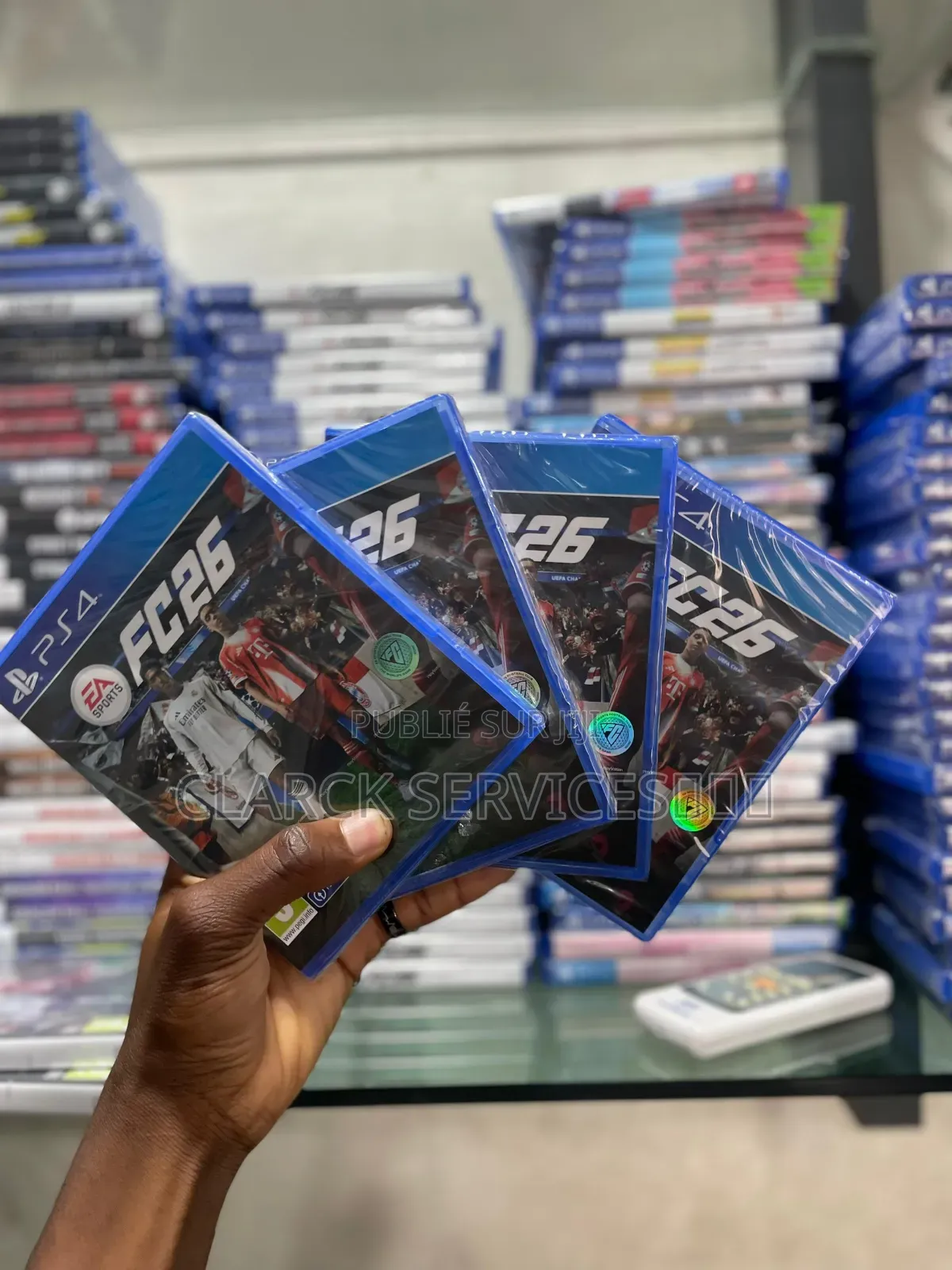 Vente De Cd De Fifa 26 Ps4 Ps5