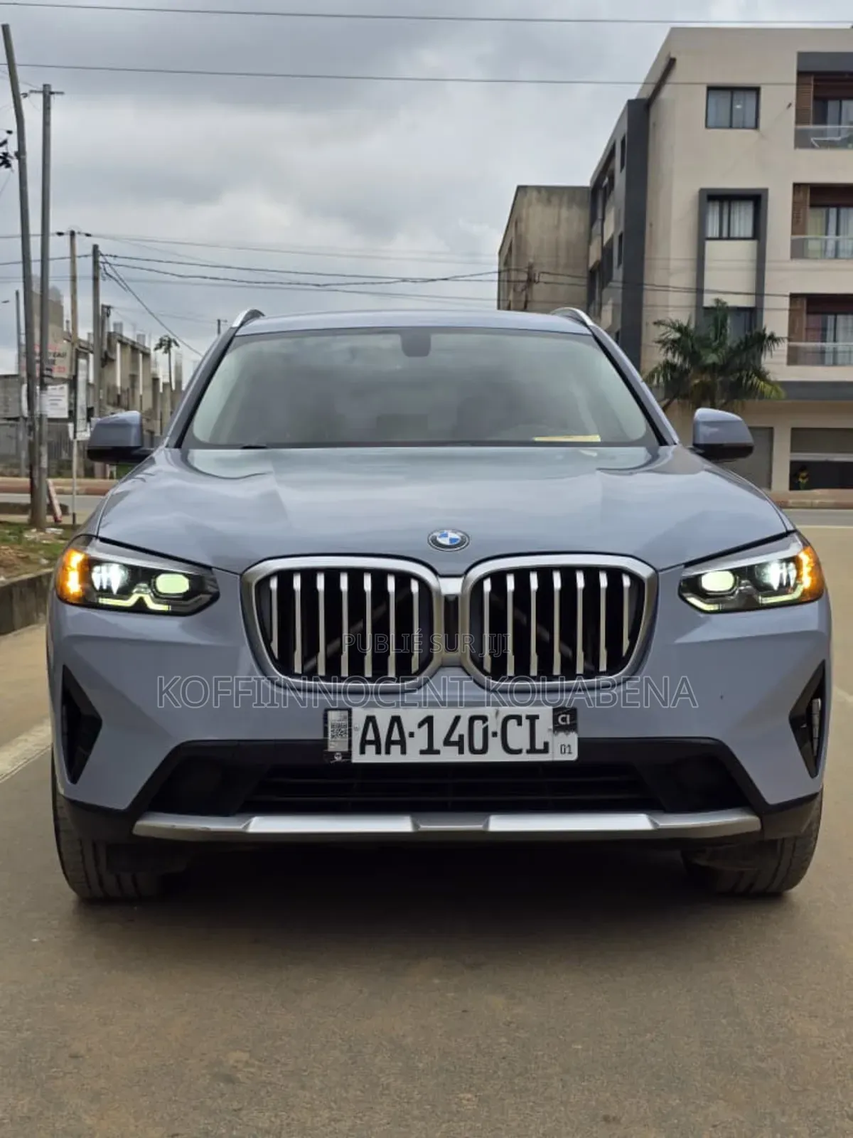 BMW X3 M40i 2023 Argenté