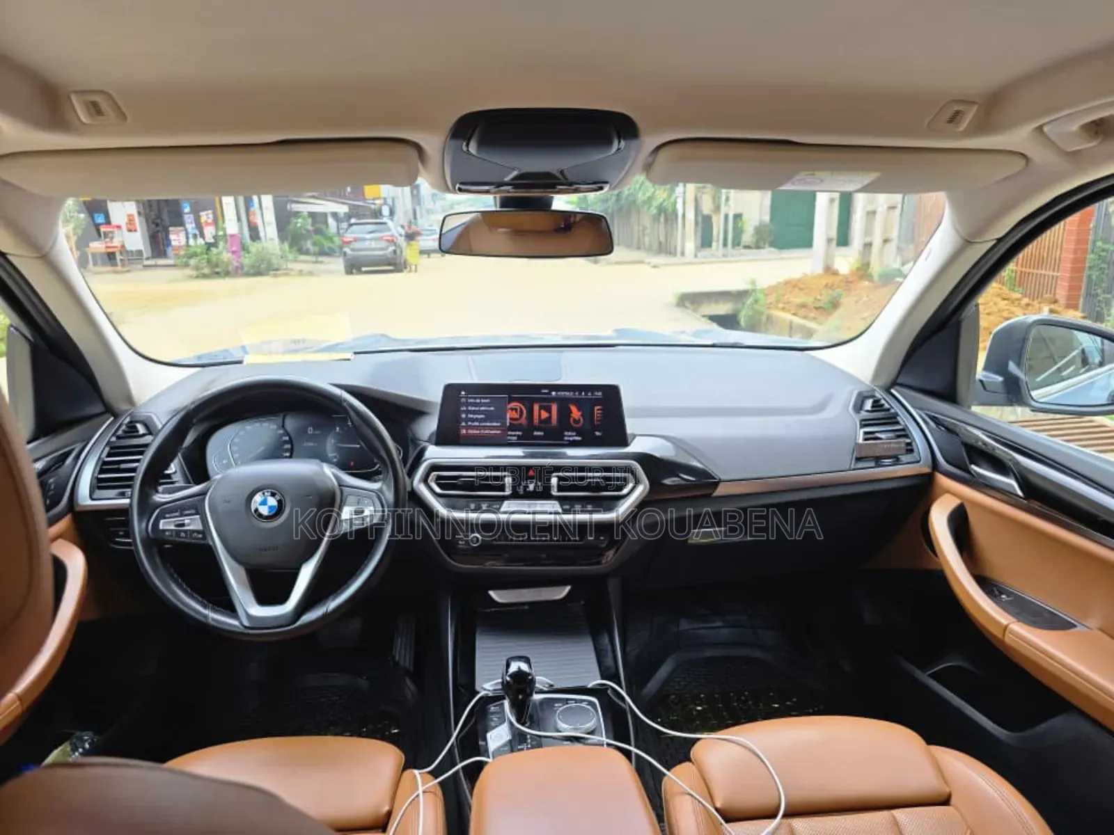 BMW X3 M40i 2023 Argenté