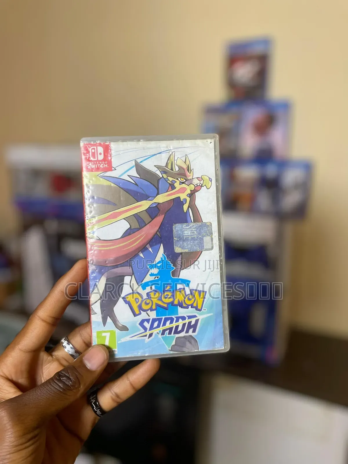 Vente De Disquette De Nintendo Switch