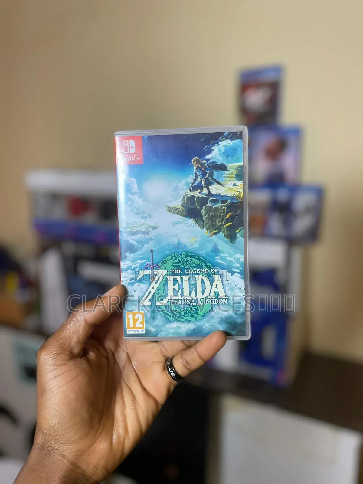 Vente De Disquette De Nintendo Switch