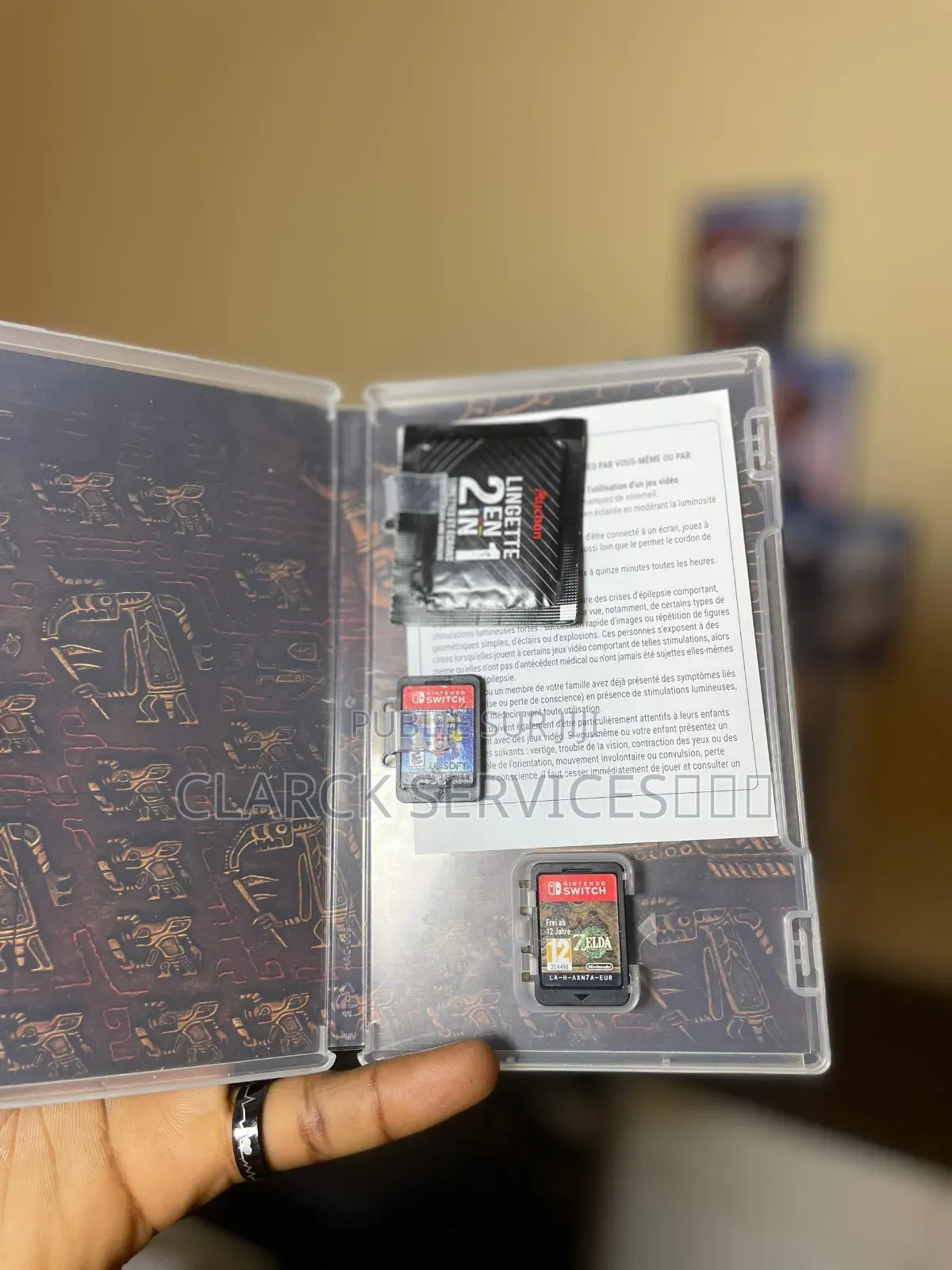 Vente De Disquette De Nintendo Switch
