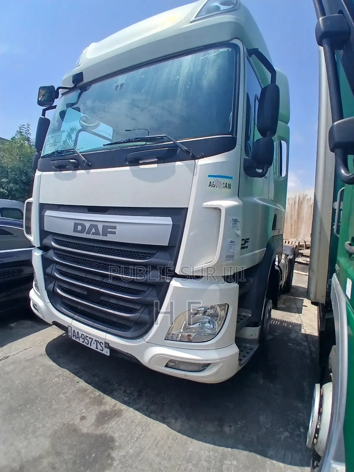 Camion Daf Cf 460 Ft