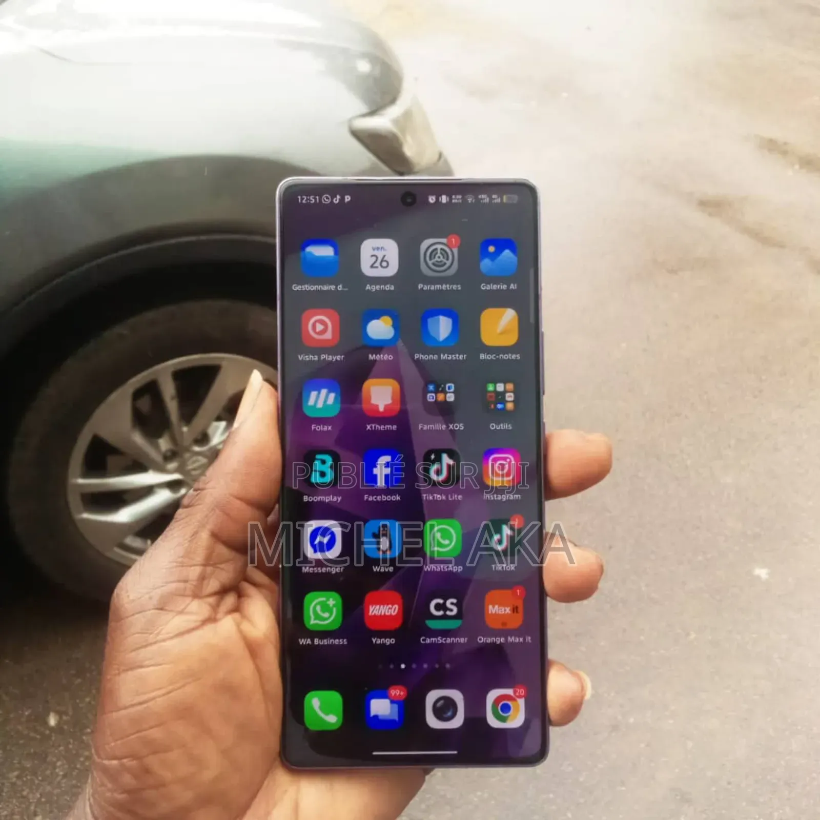 New Infinix Note 50 Pro 256 GB Violet