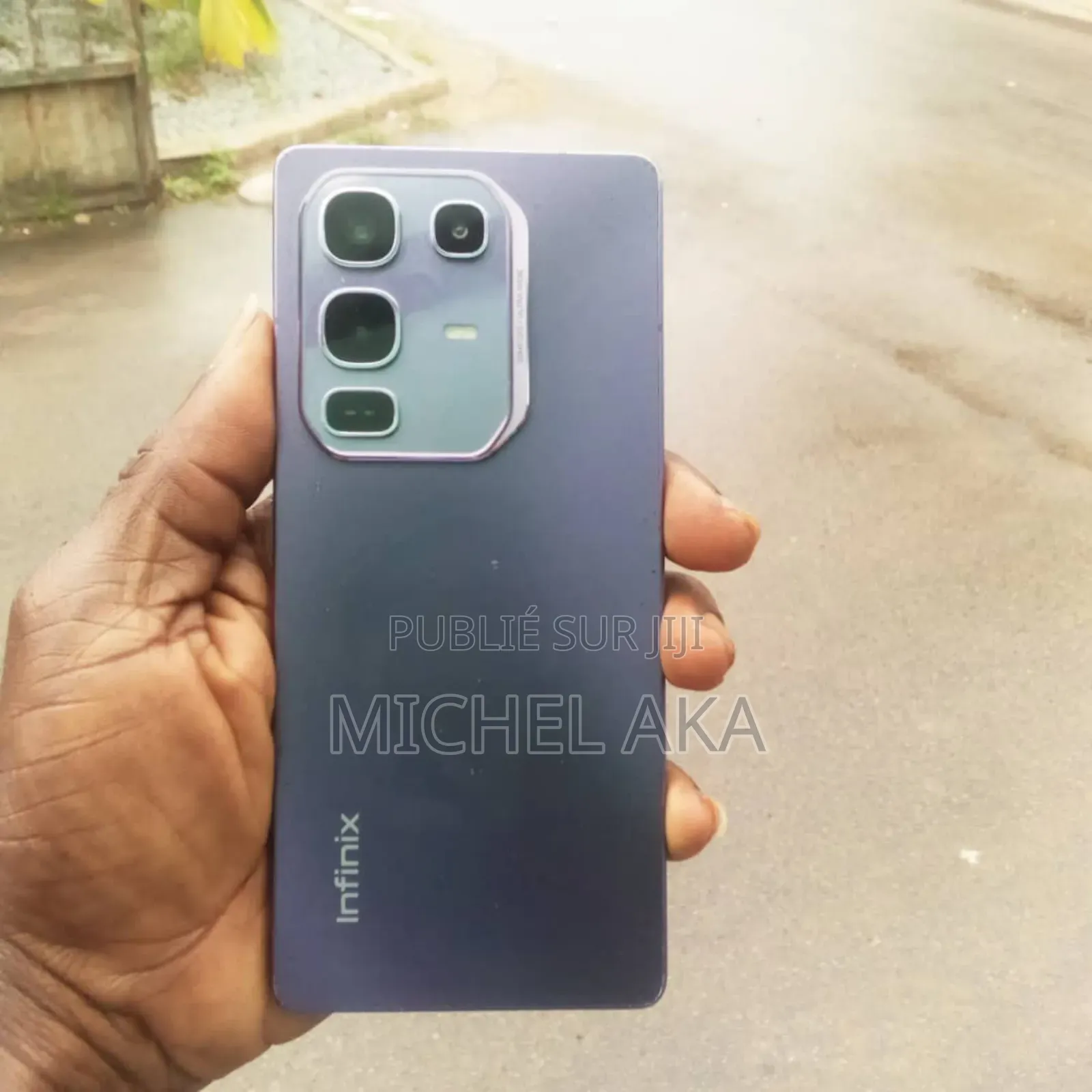 New Infinix Note 50 Pro 256 GB Violet