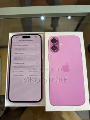 Apple iPhone 16 Plus 128 GB Rose