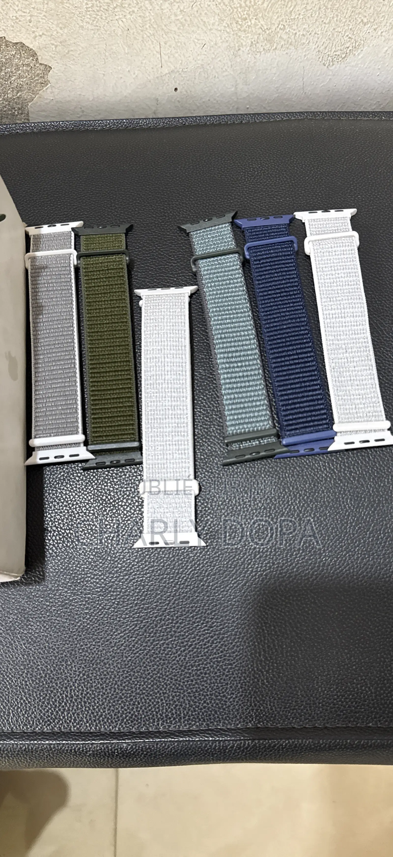 Bracelet Apple Watch Ajustable