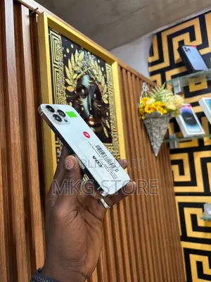 Apple iPhone 13 Pro Max 128 GB Blanc