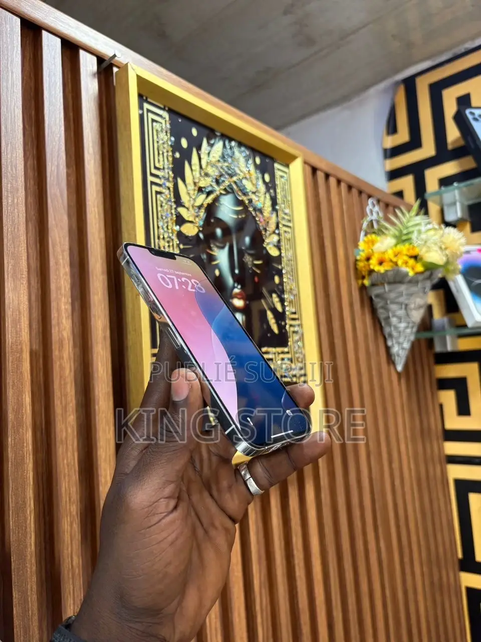 Apple iPhone 13 Pro Max 128 GB Blanc