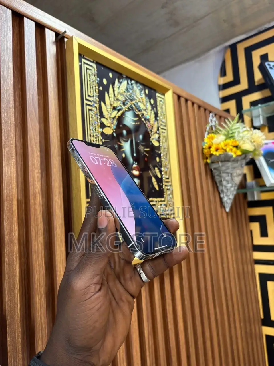 Apple iPhone 13 Pro Max 128 GB Blanc