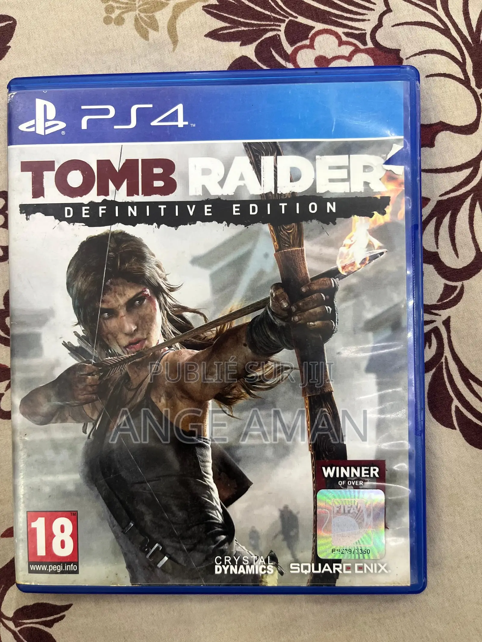 Cd De Jeu Ps4 Tomb Raider: Definitive Edition – L’Aventure Légendaire