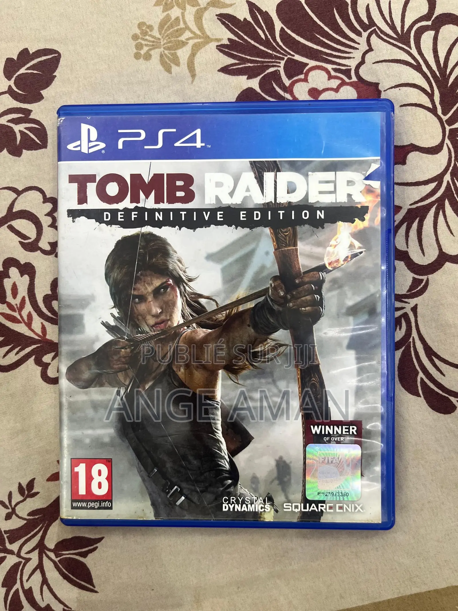 Cd De Jeu Ps4 Tomb Raider: Definitive Edition – L’Aventure Légendaire