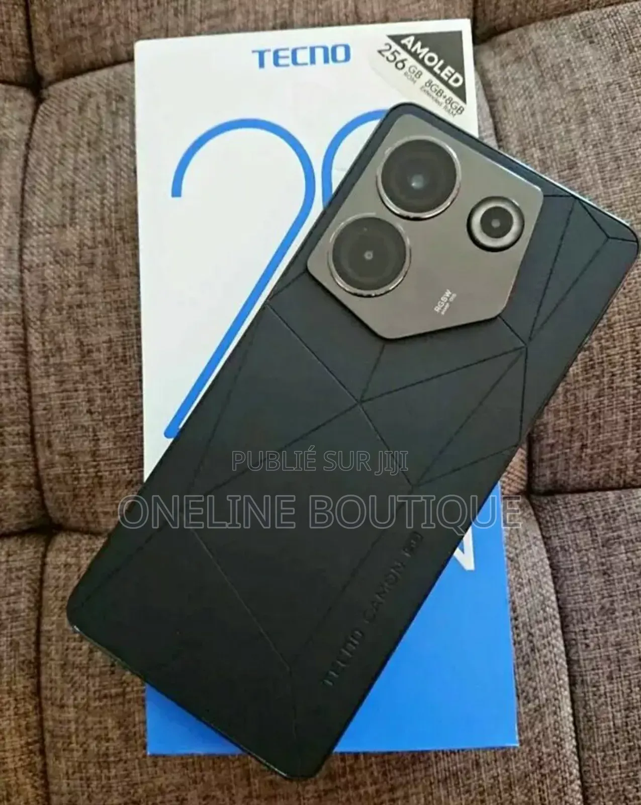 New Tecno Camon 20 256 GB Black