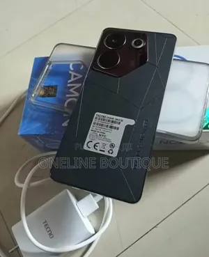 New Tecno Camon 20 256 GB Black
