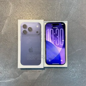 New Apple iPhone 17 Pro 256 GB Blue